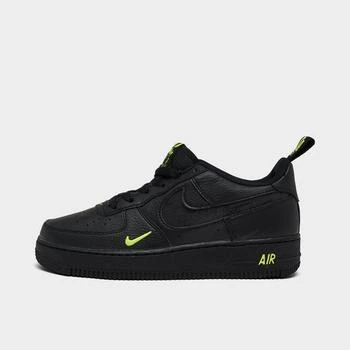 NIKE Big Kids' Nike Air Force 1 LV8 Glow Swoosh Casual Shoes