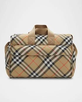 Burberry | Check-Print Diaper Bag,商家Neiman Marcus,价格¥10633