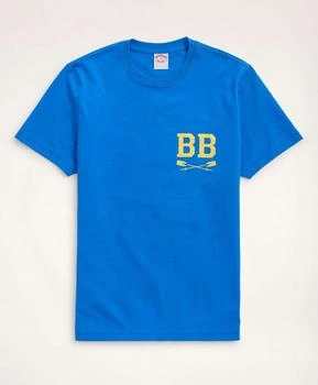 Brooks Brothers | Jersey Nautical Logo T-Shirt 4折×额外7.5折, 独家减免邮费, 额外七五折