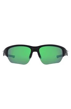 Oakley | Flak Beta 64mm Oversize Rectangular Sunglasses,商家Nordstrom Rack,价格¥593