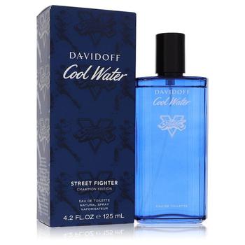 推荐Cool Water Street Fighter by Davidoff Eau De Toilette Spray 4.2 oz (Men)商品