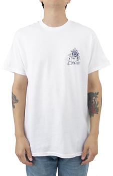 Brixton怎么样, Brixton | Lost Highway T-Shirt - White商品图片 