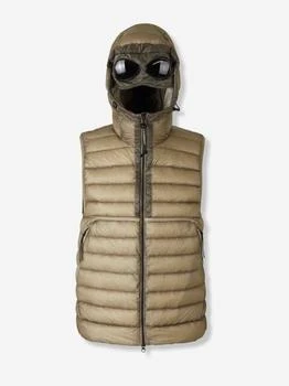 C.P. Company | C.P. Company Goggle Padded Vest,商家Cettire,价格¥3563