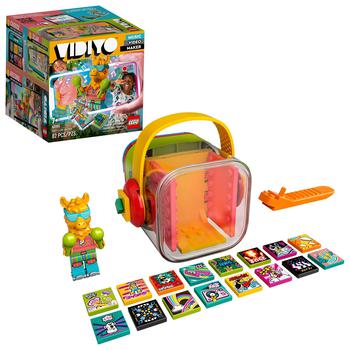 商品LEGO | LEGO VIDIYO Party Llama Beatbox 43105 Building Kit with Minifigure; Creative Kids Will Love Producing Music Videos Full of Songs, Dance Moves and Special Effects, New 2021 (82 Pieces),商家Zappos,价格¥151图片