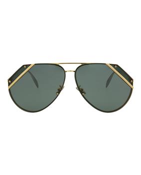 推荐Alexander McQueen Aviator Sunglasses商品