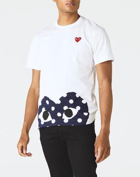 推荐Half Polka Dot Heart T-Shirt商品