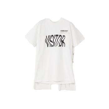 Ambush | AMBUSH White Cape T商品图片,7.9折