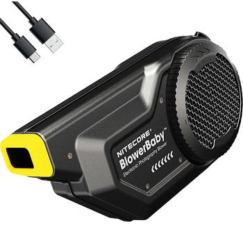 商品NITECORE | NITECORE Blowerbaby USB-C Rechargeable Camera Duster,商家Moosejaw,价格¥628图片