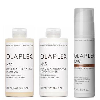 推荐Olaplex Nourished Hair Essentials Bundle商品
