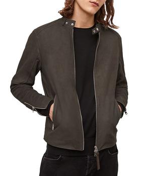 ALL SAINTS | Cora Nubuck Leather Jacket商品图片,独家减免邮费