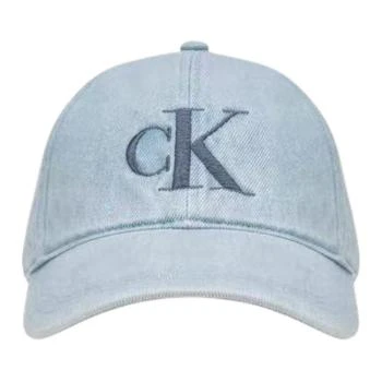 Calvin Klein | [预售3天]CALVIN KLEIN 字母标识 - 鸭舌帽 男女同款情侣款 蓝色,商家AMRAP,价格¥305