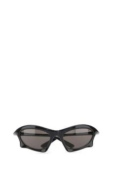 推荐Balenciaga Eyewear Bat Rectangular Frame Sunglasses商品
