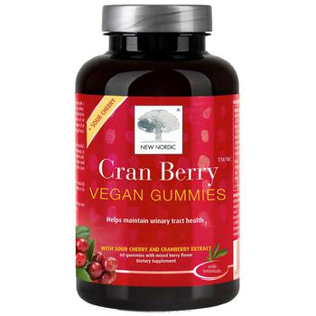 商品New Nordic | Cran Berry Vegan Gummies Cherry,商家Walgreens,价格¥145图片