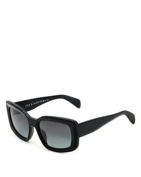 Rag & Bone | Rectangular Sunglasses, 54mm 