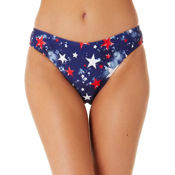 California Waves | Juniors' Splatter-Star Hipster Bikini Bottoms, Created for Macy's商品图片,4.9折