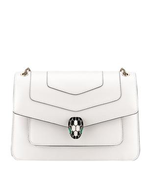 bvlgari包, BVLGARI | Leather Serpenti Forever Shoulder Bag商品图片 
