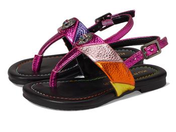 商品Kurt Geiger London Kids | Mini Kens T-Bar Sandal (Toddler),商家Zappos,价格¥337图片