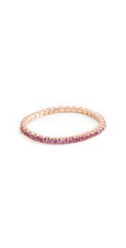 商品SHAY | SHAY 18k 粉色蓝宝石螺纹戒指,商家Shopbop,价格¥5654图片