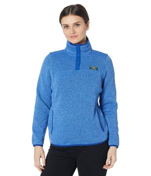 L.L.BEAN | Petite Bean's Sweater Fleece Pullover商品图片,5.2折