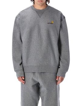 推荐Carhartt WIP Logo Embroidered Long-Sleeved Sweatshirt商品