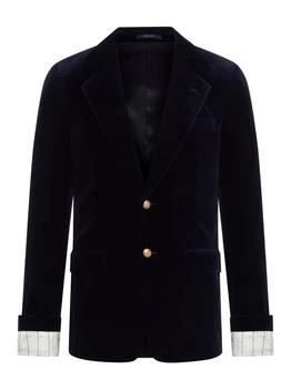 推荐ELEGANT JACKET IN STRETCH COTTON VELVET商品