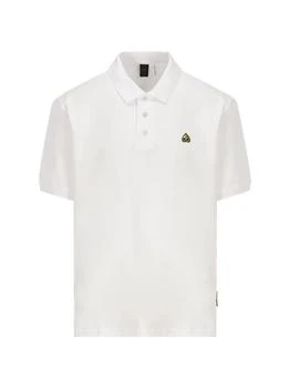 推荐Moose Knuckles Pique Logo Embroidered Polo Shirt��商品