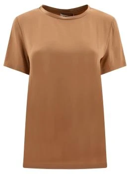 推荐Max Mara 女士T恤 2391660139600REBECCA010 浅棕色商品