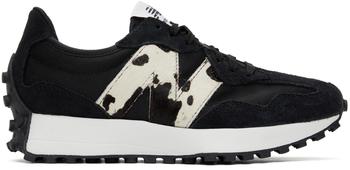 新百伦327, New Balance | Black 327 Sneakers商品图片 额外8.5折, 额外八五折