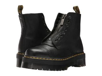 Dr. Martens | Sinclair Milled Nappa Leather Platform Boots 