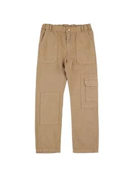 Bonpoint | Cotton Gabardine Cargo Pants 额外8.5折, 独家减免邮费, 额外八五折