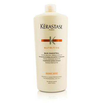 Kérastase | Kerastase 208135 33.8 oz Nutritive Bain Magistral Fundamental Nutrition Shampoo商品图片,8.3折