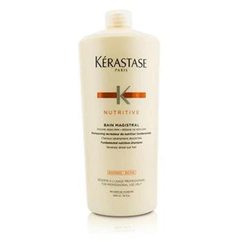 Kérastase | Kerastase 208135 33.8 oz Nutritive Bain Magistral Fundamental Nutrition Shampoo 9.5折
