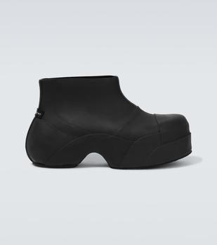 商品Givenchy | Show rubber rain boots,商家MyTheresa,价格¥5528图片