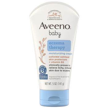 商品Aveeno | 婴儿湿疹防护润肤乳 无香 141g,商家Walgreens,价格¥86图片