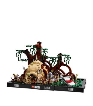 商品LEGO | Star Wars Dagobah Jedi Training Diorama 75330,商家Harrods,价格¥735图片