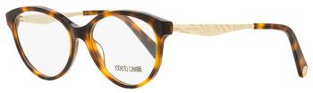 推荐Roberto Cavalli Women's Pantos Eyeglasses RC5094 052 Havana/Gold 53mm商品