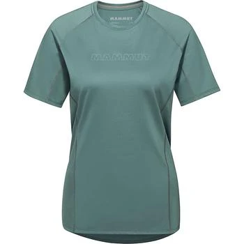 Mammut | Women's Selun FL Logo T-Shirt 7.2折×额外7.5折, 额外七五折