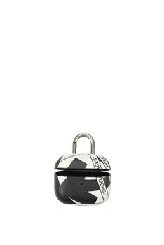 Off-White | Gift ideas airpods case Polycarbonate Black Off White,商家Wanan Luxury,价格¥529