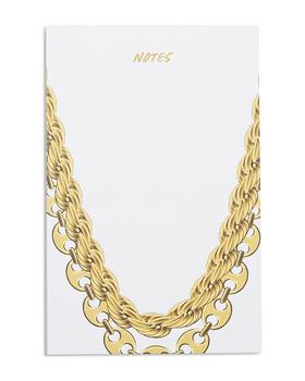 商品Kaleidadope | Gold Chains Notebook,商家Bloomingdale's,价格¥106图片