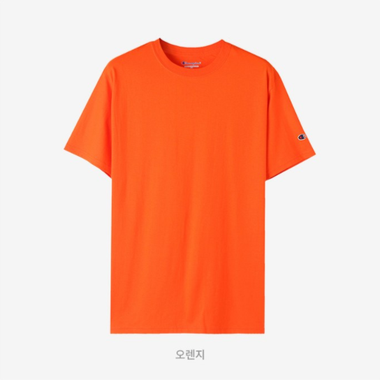 gancini经典款, CHAMPION | 【享贝家】冠军Champion经典款T恤黄色橙色Champion012商品图片 3.3折, 包邮包税