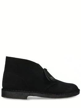 Clarks | Desert Boot Suede Lace-up Shoes 