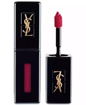 Yves Saint Laurent | 黑管唇釉,商家Macy's,价格¥294