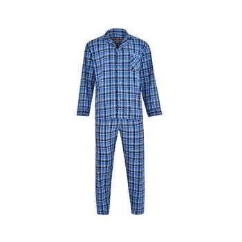 Hanes | Hanes Men's Big and Tall Cvc Broadcloth Pajama Set,商家Macy's,价格¥289