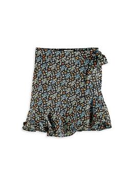 商品Little Girl's & Girl's Volant Skirt图片