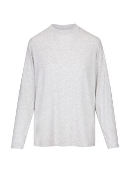 SKIMS | Boyfriend Long-Sleeve T-Shirt商品图片,独家减免邮费