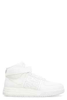 Givenchy | G4 LEATHER HIGH-TOP SNEAKERS,商家Boutiques Premium,价格¥4272