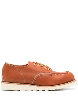 推荐RED WING SHOES - Moc Oxford Leather Brogues商品