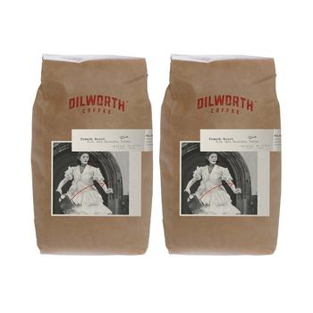 商品Dilworth Coffee | Dark Roast Ground Coffee - French Roast, Pack of 2,商家Macy's,价格¥223图片
