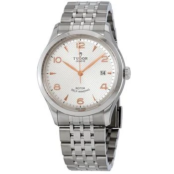 Tudor | 1926 Automatic Silver Dial Men's 39 mm Watch M91550-0001,商家Jomashop,价格¥14494