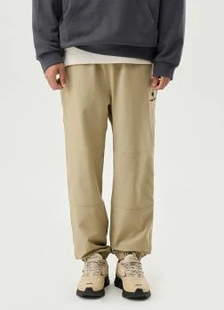 LE COQ SPORTIF | 尼龙弹力抓绒运动裤子舒适时尚 QP423CPTO1-BEG0,商家Brilliant Fashion,价格¥533